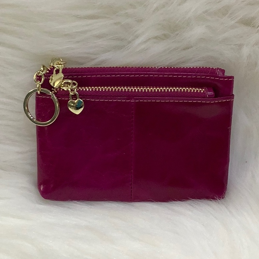 NWOT🩷 Maison de Beaute Marseilles Limoges Leather Wallet - Picture 4 of 16